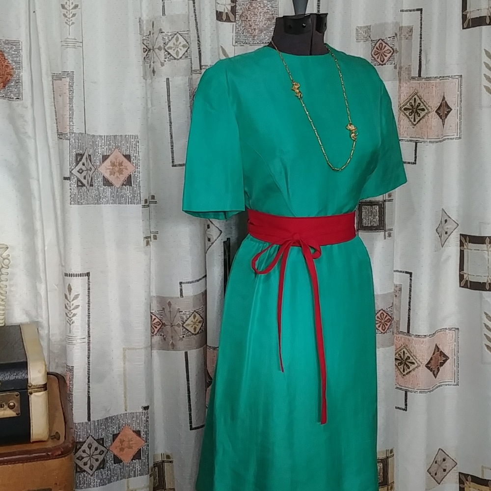 Vintage Day to Night Dress